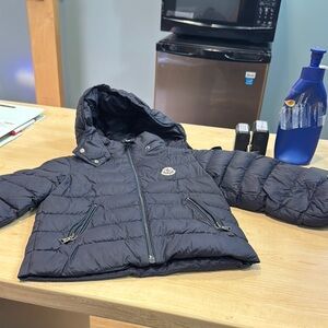 Moncler Black Puffer Jacket